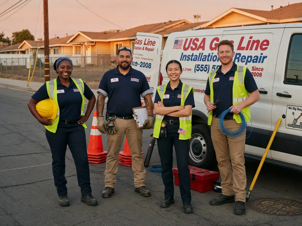 Gas Line Installation company in Stevensville, VA