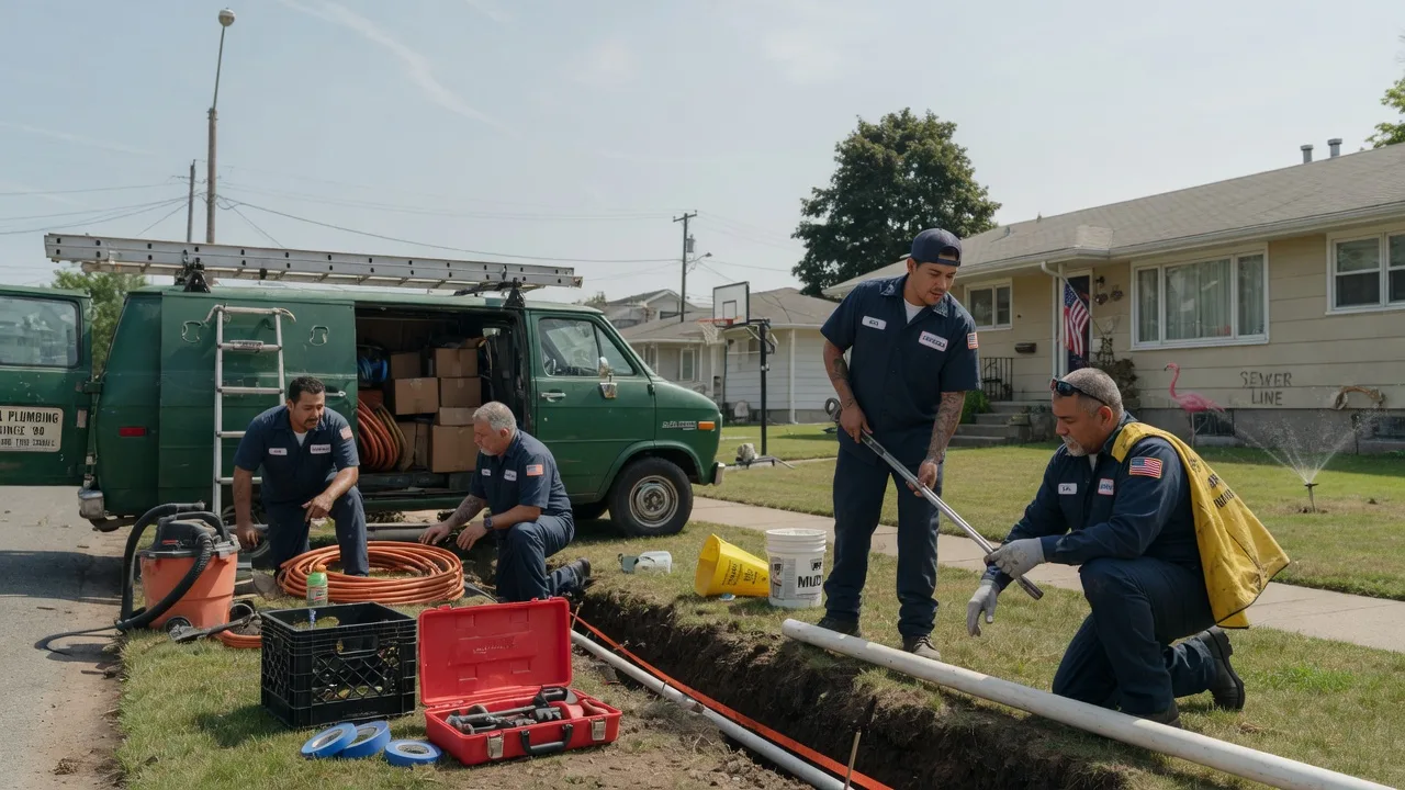 Gas Line Installation in Stevensville, VA near me